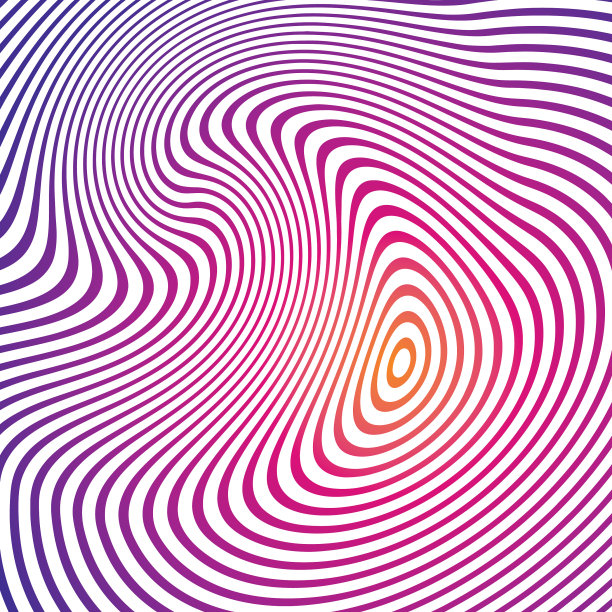 半色调模式，波纹，波浪线的抽象背景图片下载