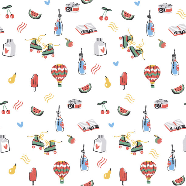 夏季模式图片下载