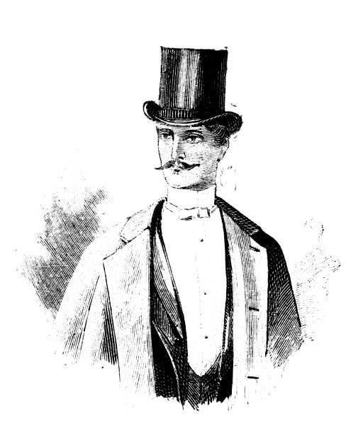男士时尚：19世纪末图片下载