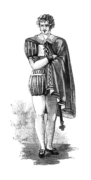 男士时尚:19世纪图片下载