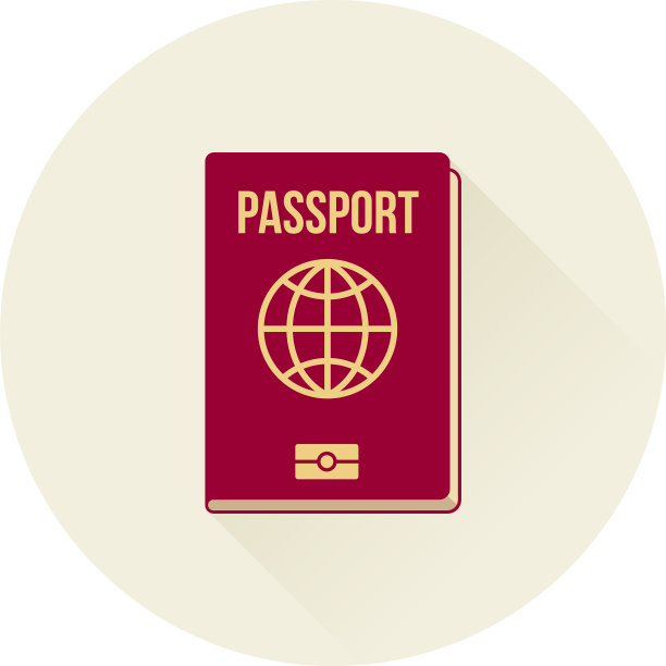 护照封面矢量设计，公民身份识别图片下载