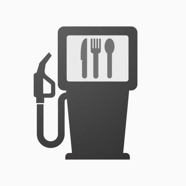 带刀叉的独立燃油泵图片下载