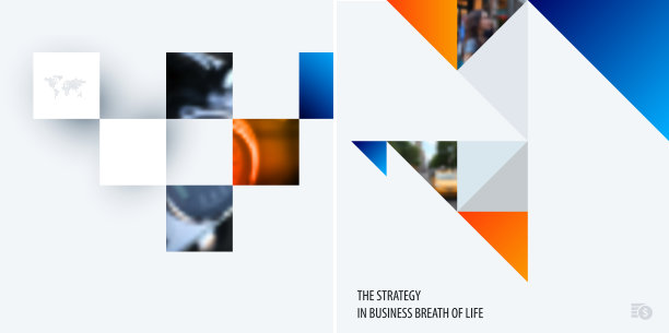 一套现代设计抽象模板。具有丰富的商业背景，可用于促销、横幅、品牌印刷、商务、装饰、品牌推广图片下载