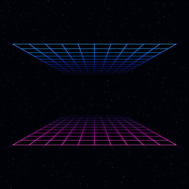 复古80年代的背景图片下载