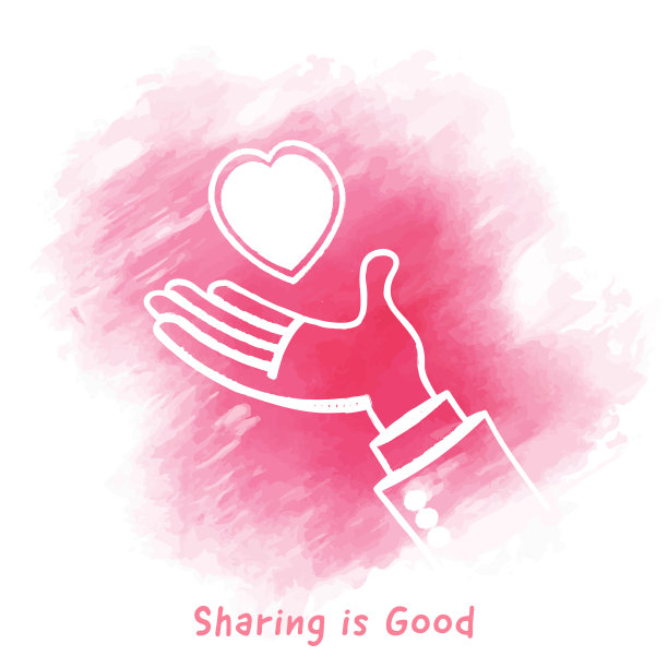 共享涂鸦水彩背景图片下载