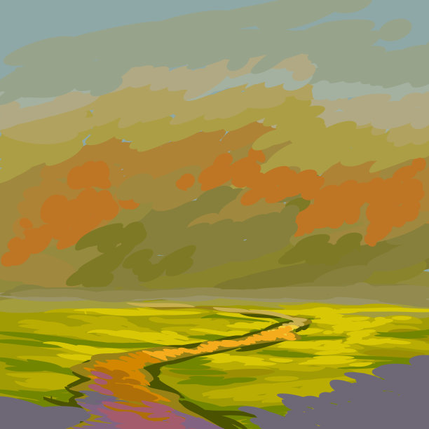 美丽的秋天的风景图片下载