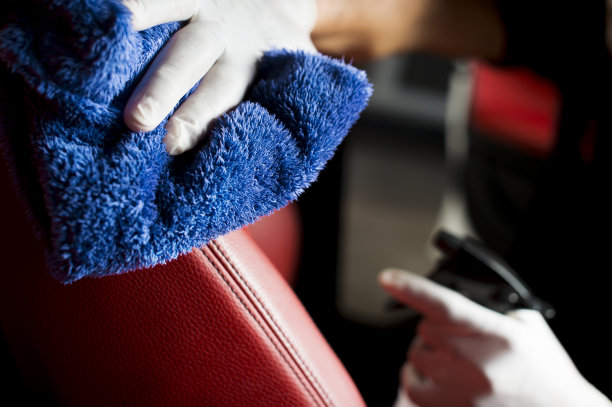 详细介绍系列，真皮座椅清洁。图片下载