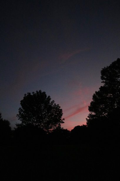 日落/黄昏-紫色/粉红色-摄影图片下载