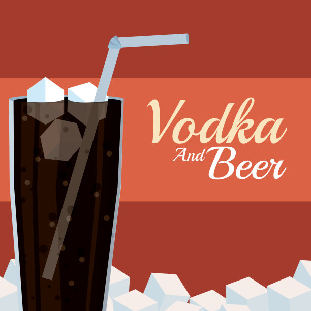 伏特加和啤酒图片下载