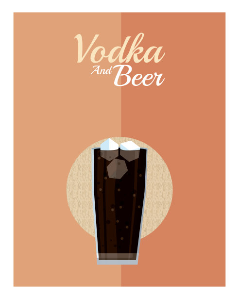 伏特加和啤酒图片下载
