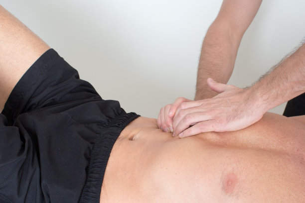 腹部按摩图片下载