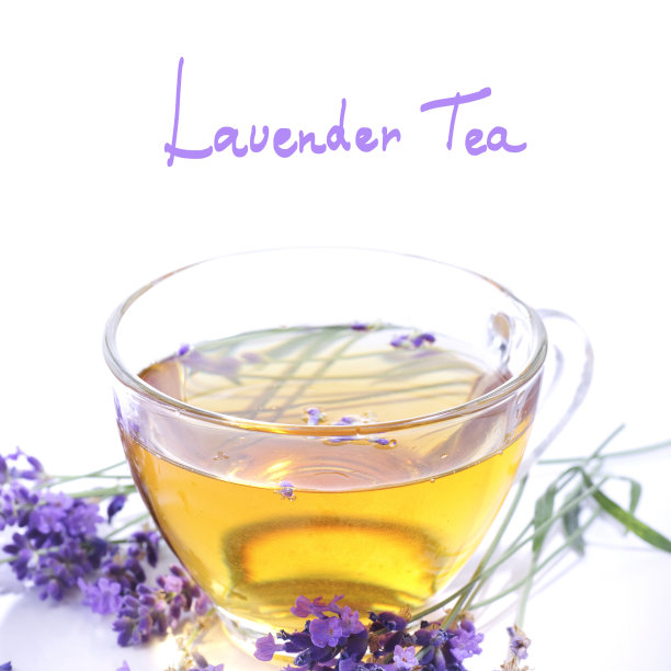 薰衣草花草茶图片下载