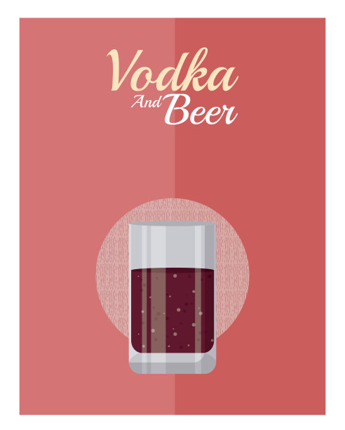 伏特加和啤酒图片下载