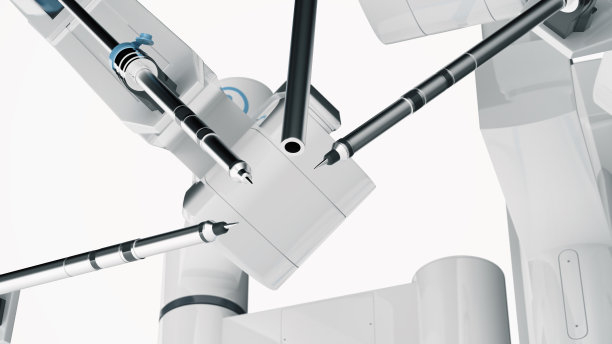 手术机器人-库存图像图片下载