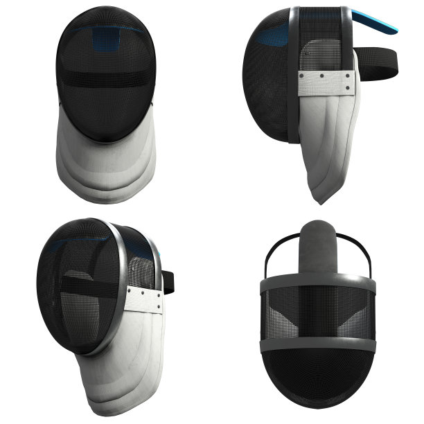 经典的击剑头盔图片下载