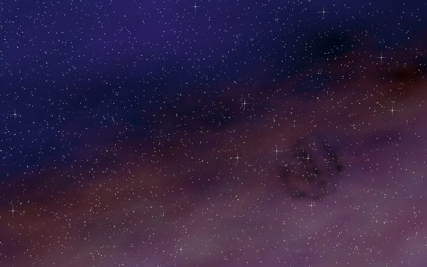 多彩的美丽的空间背景。外太空。星空纹理。三维演示图片下载