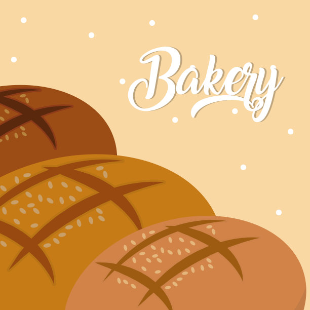 面包美味的面包图片下载