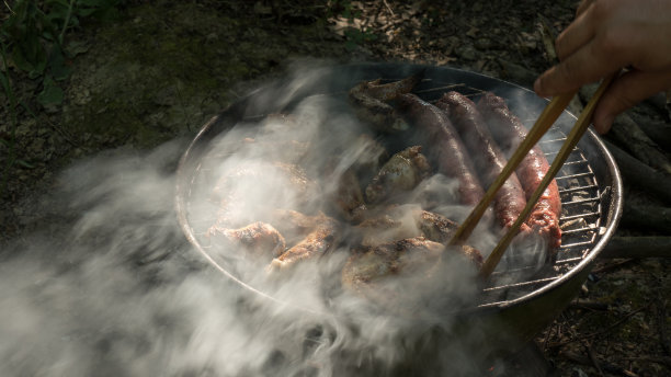 露天烧烤图片下载