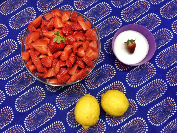 准备草莓图片下载