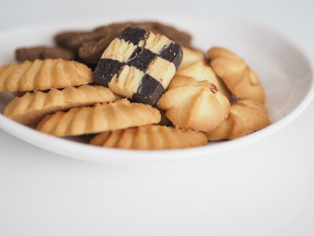 美味的饼干图片下载