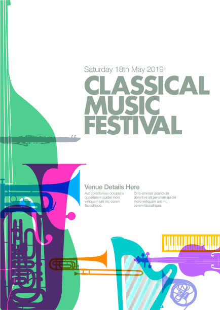 古典音乐海报图片下载
