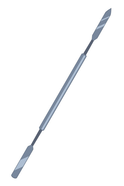 彩色卡通牙科刮刀图片下载