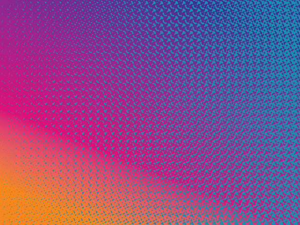 技术半色调图案背景图片下载