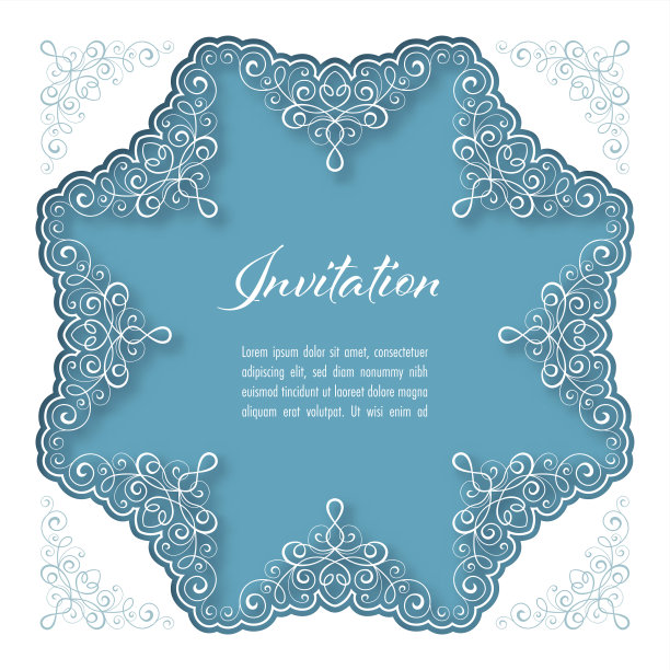 的邀请函模板图片下载