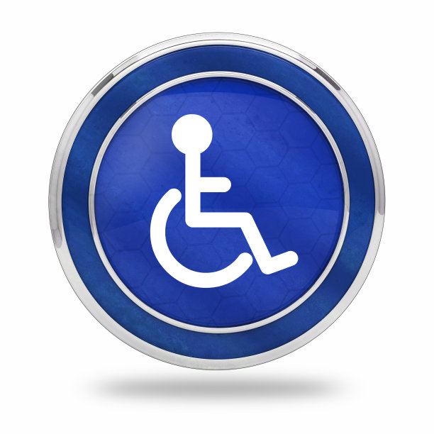 轮椅可访问性按钮图片下载