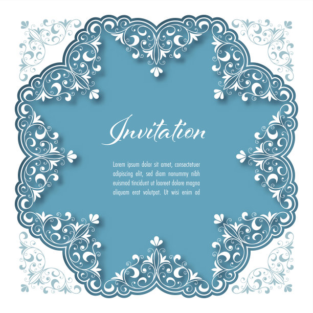 的邀请函模板图片下载