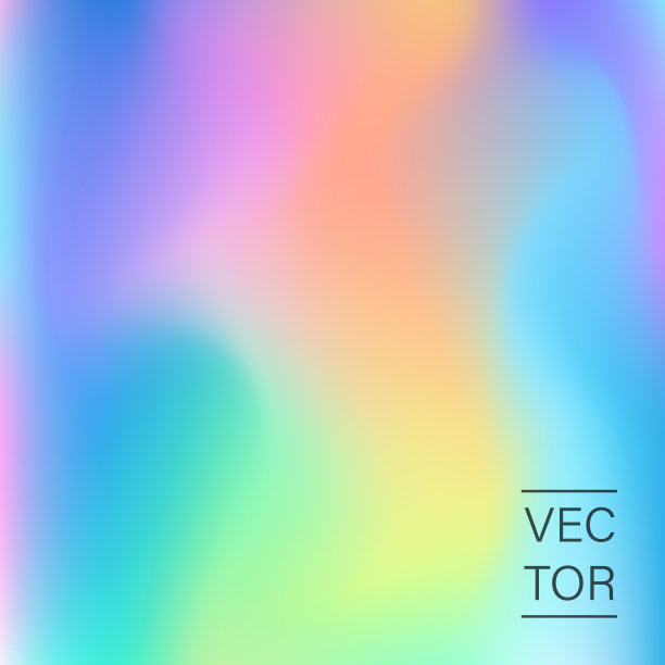 全息时尚蜡笔抽象背景图片下载