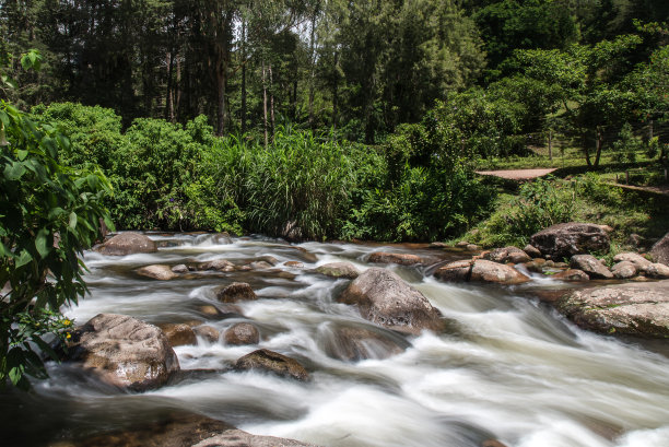 黑色的河图片下载