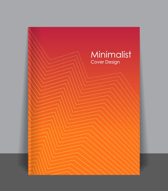 极简主义的封面设计图片下载