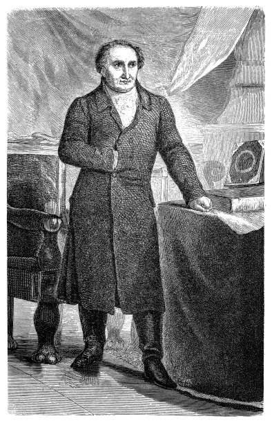 Heinrich Friedrich Karl Reichsfreiherr vom and zum Stein(1757年10月25日- 1831年6月29日)，普鲁士政治家，倡导普鲁士改革，为德国统一铺平了道路图片下载