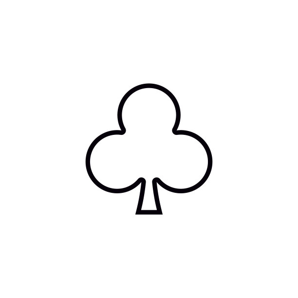 三叶草矢量图标图片下载