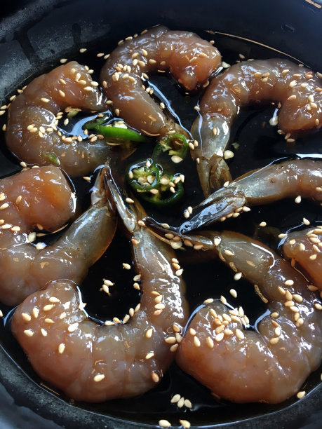 食物-酱油虾001图片下载