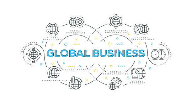 全球商业现代平面设计图片下载