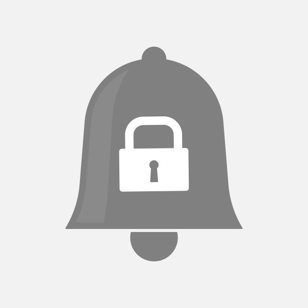 带有封闭锁板的隔离钟图片下载