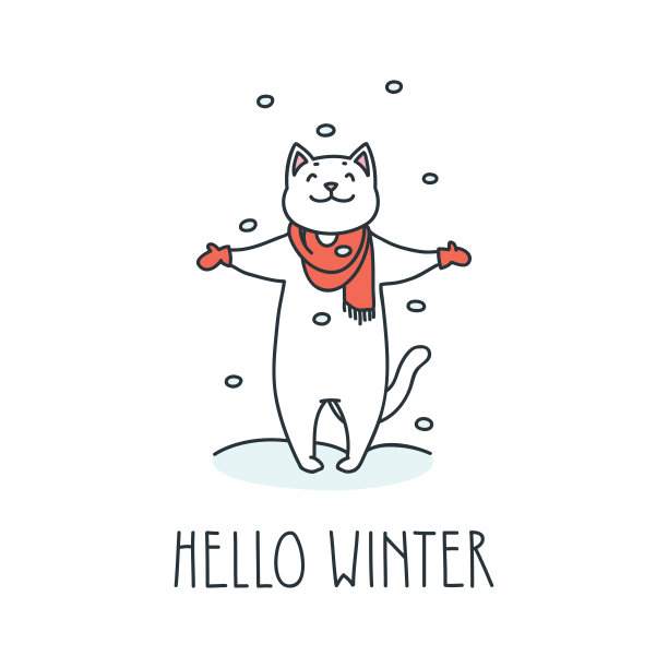 你好,冬天图片下载