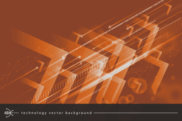 抽象的技术背景图片下载