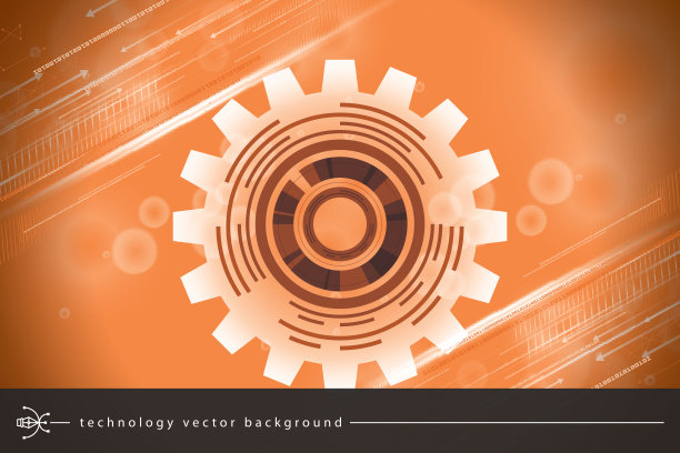 抽象的技术背景图片下载