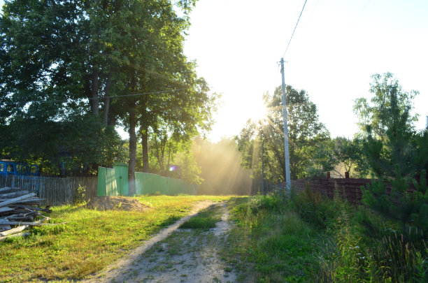 农村景观图片下载