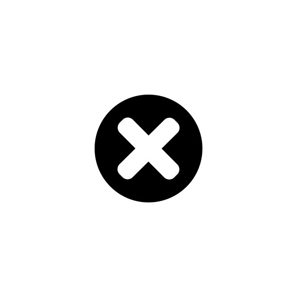 X标记图标 - 插图图片下载