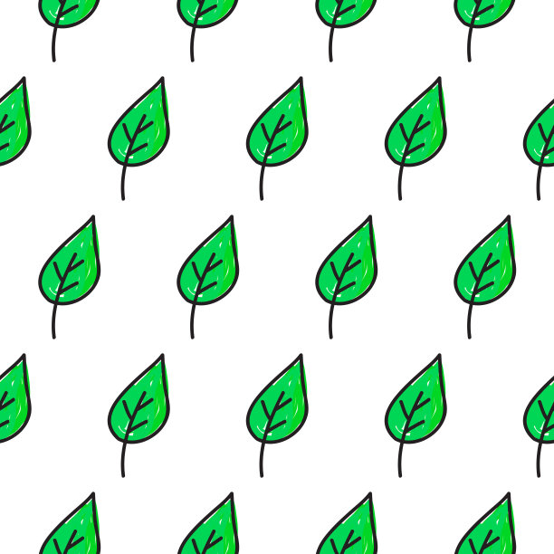 叶无缝模式图片下载