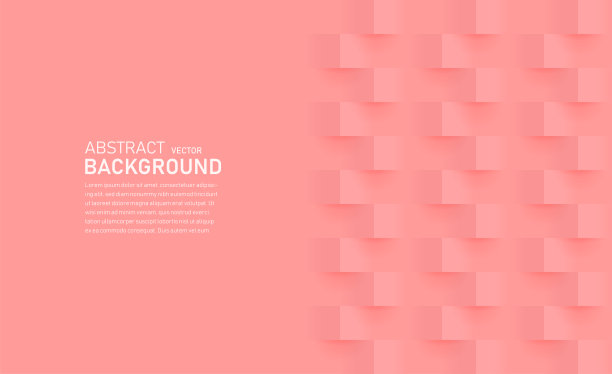 粉红色的抽象结构。矢量背景3D纸折纸风格图片下载