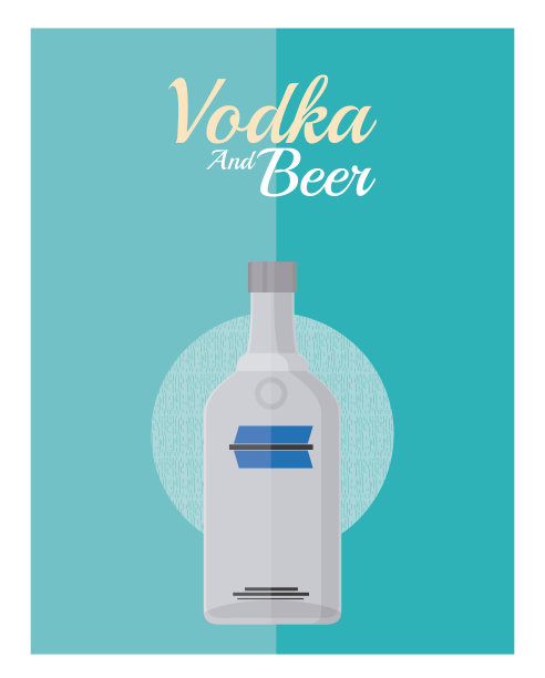 伏特加和啤酒图片下载