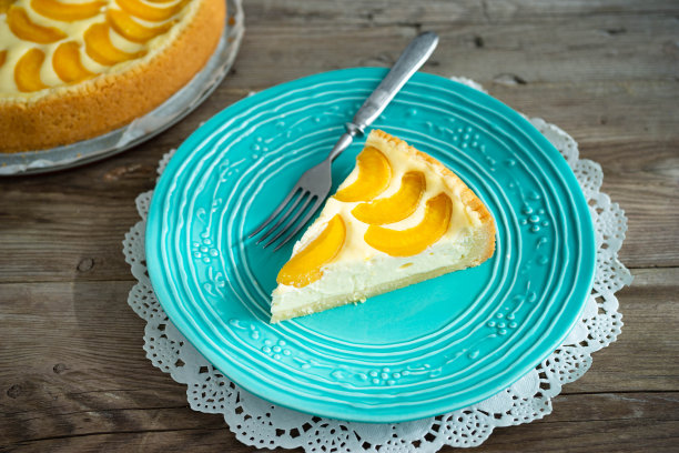 新鲜成熟的樱桃特写图片下载