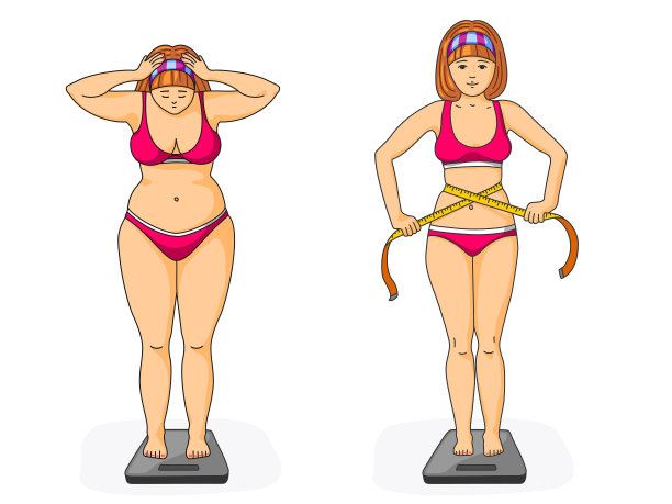 保健和减肥的概念图片下载