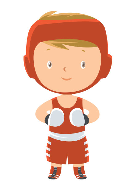 拳击手的男孩图片下载