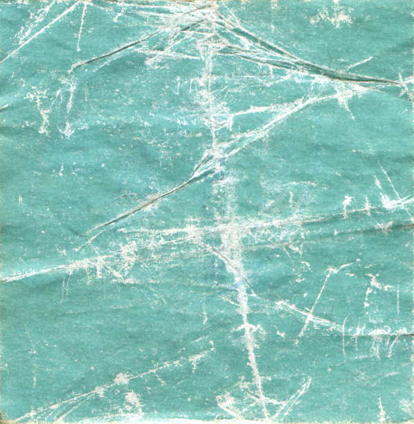 蓝色皱纸纹理背景图片下载